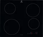 Elektrinė indukcinė kaitlentė Electrolux Serie 300 LIB60424CK Juoda Įmontuojama 60 cm 4 zonos