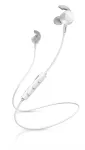 Belaidės ausinės į ausis Philips TAE4205WT/00 &mdash; Bluetooth, skambučiai ir muzika, 20&ndash;20000 Hz, 10 m diapazonas, balta, 16 g