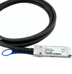 BlueOptics CBL-NTWK-0942-MQ28E10M-BL InfiniBand laidas 1 m QSFP28 Oranžinis