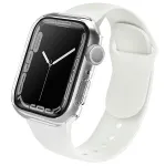 Dėklas UNIQ Legion, skirtas Apple Watch Series 7/8/9 41mm, skaidrus