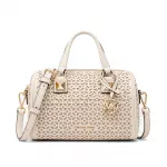 Michael Kors Moteri&scaron;kas Kryžminis Krep&scaron;ys 35S6GGYC1YLTC - Rudas/Acorn Signature Coated Canvas