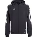 adidas Tiro 24 vyrų treniruočių striukė juoda IM8806