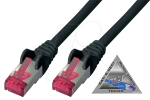 shiverpeaks BS75711-A1.5S Netzwerkkabel Schwarz 1,5 m Cat6a S/FTP (S-STP) (BS75711-A1.5S)