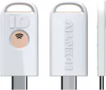 Identiv 905602 bekontaktis i&scaron;maniosios kortelės skaitytuvas - USB 2.0, EMV Level 1, PC/SC CCID, juodas