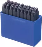 Br&uuml;der Mannesmann 27 dalių raidžių &scaron;tampų rinkinys 10 mm (244-10)