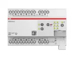 ABB VC/S12.2.2.2 KNX vožtuvų pavarų valdiklis, 12 kanalų, rankinis valdymas, DIN bėgelis 2CDG110331R0011