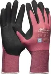 GEBOL Master Flex Lady darbo pir&scaron;tinės, 8 dydis, juodos/rožinės, 709944