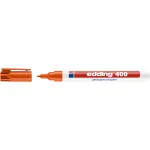edding 400 nuolatinis žymeklis, 1,0 mm, oranžinis