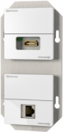 Kindermann Konnect design click HDMI Transmitter - Erweiterung f&uuml;r Video/Audio - Sender - HDBaseT - bis zu 70 m