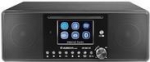 Albrecht DR 895 CD Hybridradio, Internet/DAB+/UKW, schwarz (27895)