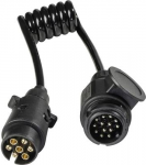 as - Schwabe Anh&auml;nger Adapter [Stecker 13polig - Stecker 7polig] 61475 (61475)