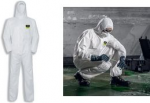 uvex Einweg-Schutzanzug 5/6 classic, wei&szlig;, L Chemikalienschutz Typ 5/6, PP-Spinnvlies mit PE-Folie, - 1 St&uuml;ck (9844911)