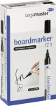 Legamaster TZ1 Boardmarker schwarz - 10 St&uuml;ck(e) - Schwarz - Schwarz - Wei&szlig; - Aluminium - Rund - 1,5 mm (7-110001)