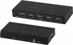 SHIVERPEAKS SHVP 05-02005 - HDMI Switch, 5x HDMI Buchse auf HDMI Buchse, 4K2K, 3D (SP05-02005)
