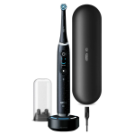 Oral-B | iO10 Series | Electric Toothbrush | Rechargeable | For adults | ml | Number of heads | Cosmic Black | Number of brush heads included 1 | Number of teeth brushing modes 7
