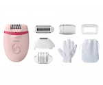Philips Satinelle Essential With opti-light Corded compact epilator