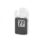 Window thermometer Hama In/Out grey