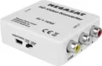 Megasat 900196 vaizdo keitiklis AV į HDMI &ndash; analoginio AV (RCA) konvertavimas į HDMI