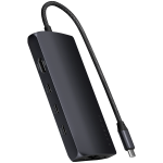 USB-C Multiport Adapter 8K with Ethernet V3 midnight - Adapter - Digital/Data