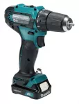 MAKITA DF333DWY 12V Max CXT Akumuliatorinis Atsuktuvas su 2 Baterijomis ir Įkrovikliu