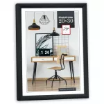 ZEP New Easy Black 20x25 cm Plastic Picture Frame KB12
