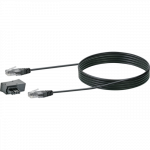 Schwaiger TAL6731 533 Kabelschnittstellen-/adapter RJ45 RJ45/TAE-F Schwarz (TAL6731533)