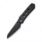 CIVIVI Vision FG G10 All Black sulankstomas peilis, Nitro-V a&scaron;menys, Superlock, Snecx Tan dizainas