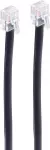 SHIVERPEAKS BASIC-S modulinis kabelis RJ11/RJ12 6P6C juodas 15m BS70095-6/6