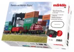 M&auml;rklin 29065 H0 skaitmeninis starterio rinkinys &bdquo;Modern Shunting Operation&ldquo; su DHG 500