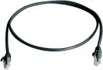TELEG&Auml;RTNER Cat6 U/UTP komutacinis kabelis, 3m, juodas L00002A0239