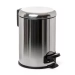 TATAY Pedal Bucket 3L Nordic Stainless Steel &scaron;iuk&scaron;liadėžė