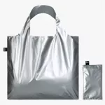 LOQI Metallic krep&scaron;ys &ndash; sidabrinis