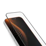 SBS D3O grūdintas stiklas su aplikatoriumi skirtas iPhone 17 Pro (1 vnt.)