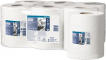TORK Mehrzweck-Putzrolle, 2-lagig, wei&szlig;, 125 m - stark Papierwischt&uuml;cher aus Hybrid Qualit&auml;t (Tissue plus & Tissue) - 6 St&uuml;ck (13 00 44)