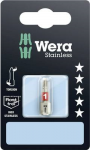Wera Kreuzschlitz-Bit PH 1 3851/1 TS SB SiS Edelstahl D 6.3 1 St. (05073610001)