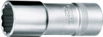 Gedore D 19 L 24 6140760 Steckschl&uuml;sseleinsatz 24 mm 1/2 (12.5 mm)