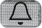BUSCH-JAEGER Tastersymbol Klingel 2145KI Duro 2000 2145KI (1714-0-0229)