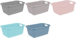keeeper W&auml;schewanne aenna, Breite: 650 mm, nordic-pink stabil, pflegeleicht, zwei Griffe, Material: PP, - 1 St&uuml;ck (1078658100000)