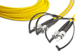 Lightwin LDP-09 ST-ST 5.0 Glasfaserkabel 5 m 2x ST OS2 Gelb (LDP-09 ST-ST 5.0)