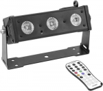 Eurolite BAR-3 DMX LED-Effektstrahler Anzahl LEDs: 3 (51930395)