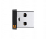Logitech USB Unifying Receiver - USB-Receiver - 9 mm - 6 mm - 15 mm - 1,23 g - Schwarz - Silber (910-005235)