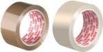 herlitz Verpackungsklebeband, 50 mm x 66 m, transparent aus Kunststoff, ger&auml;uscharm, auf gro&szlig;em Rollenkern (10410462)