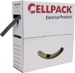 Cellpack GmbH Schrumpfschlauch in Abrollbox 15m SB 3.2-1.6 tr (127043)