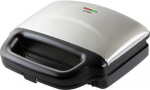 Domo DO9195C Sandwich-Toaster 900 W Schwarz - Edelstahl (DO9195C)