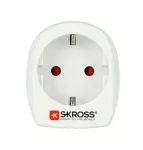 Priedas Skross 1.500203-E Baltas