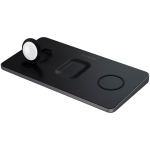 Satechi ST-X3TWCPM mobile device charger Headphones, Smartphone, Smartwatch Black AC Wireless charging Indoor