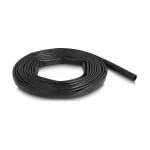 DeLOCK PVC izoliacinė įvorė 3 m x 8 mm juoda