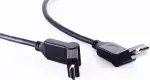 HDMI kabelis ShiverPeaks 77475-7 su 90&deg; jungtimi skaitmeniniam vaizdui