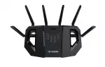 ASUS TUF Gaming BE6500 (TUF-BE6500) belaidis mar&scaron;rutizatorius 2.5 Gigabit Ethernet dviejų juostų (2,4 GHz / 5 GHz) Juodas