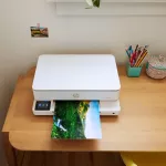 Daugiafunkcis spausdintuvas HP ENVY 6120e terminiu ra&scaron;aliniu spalvotu spausdinimu